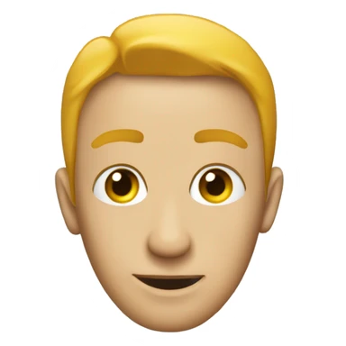 crea un emoji cara amarilla, que sus ojos suenan dos aviones, seria un emoji viaj sticker