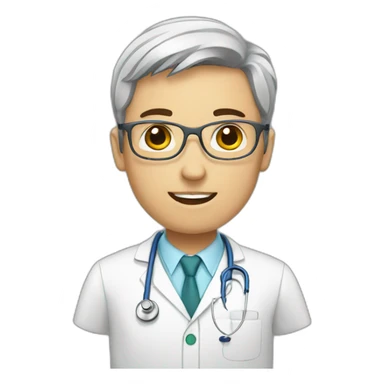 Medical student sticker