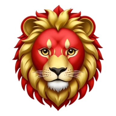 The IPL Team RCB Logo  sticker