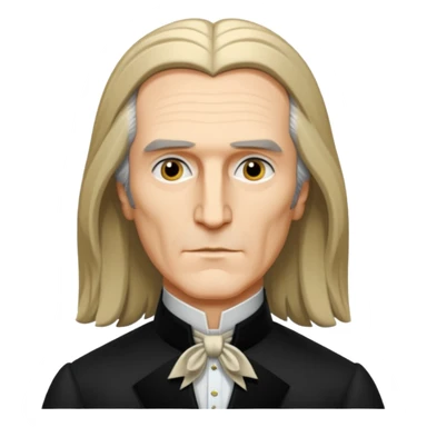 Franz Liszt composer sticker