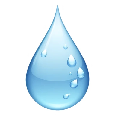 gently flowing water sticker