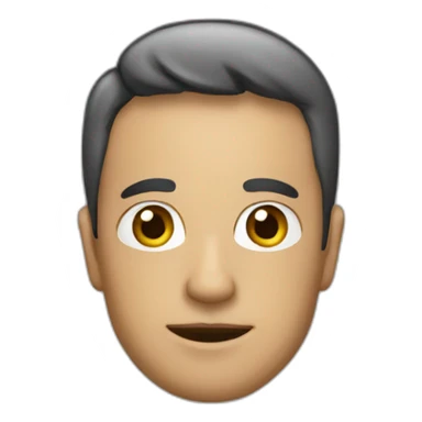 Main italien sticker