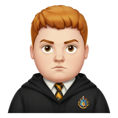 Jamie Waylett is Vincent crabbe in Harry Potter sticker