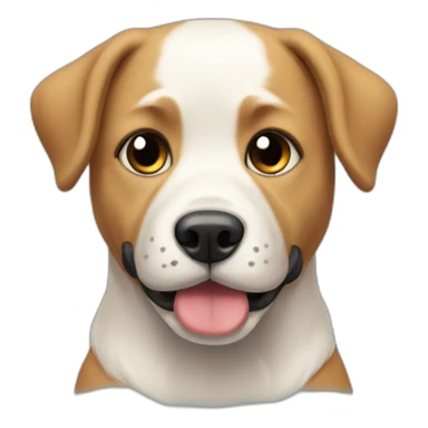 Pasear perrito sticker