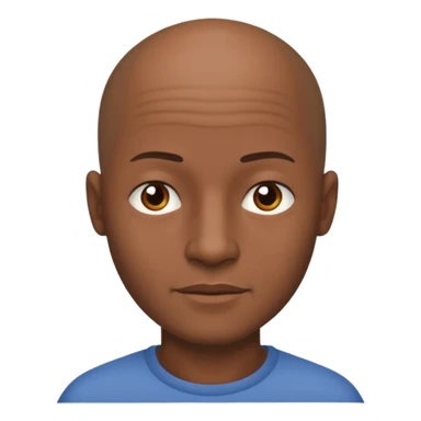 One woman medium length blond highlights hair
One man medium dark skin no hair sticker