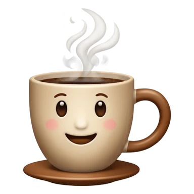 autumn coffee cup sticker