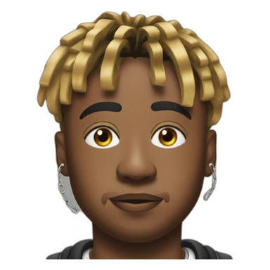 juice wrld 999 music artist locks rap sticker