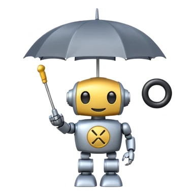 I want an emoji representing AI and insurance sticker