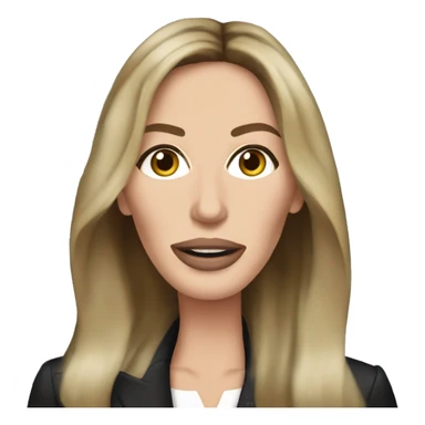 carole radziwill  sticker