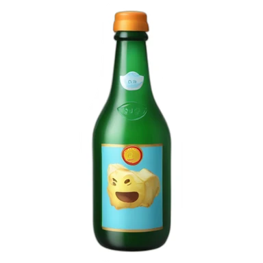 Picon bottle sticker