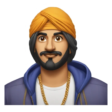 Sidhu moosewala sticker