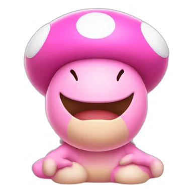 Toadette sticker