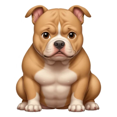American bully sticker