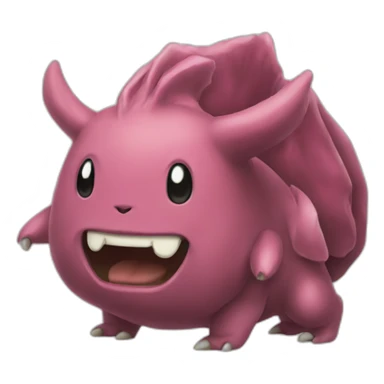 Bulbizarre Pokémon sticker