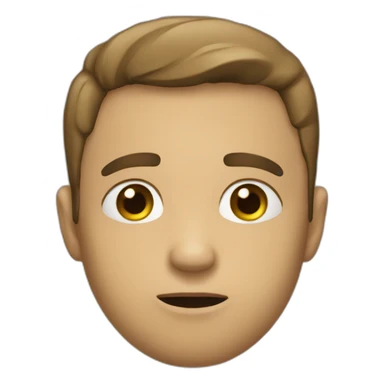 Je suis triste sticker