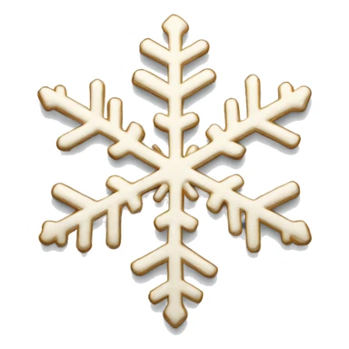 Snowflakes sticker