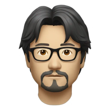 hideo kojima sticker