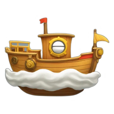 Thousand sunny sticker