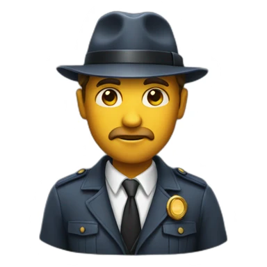detective emoji sticker