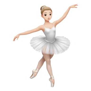 ballet dancer sticker