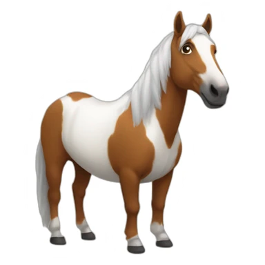 pinto gigante sticker