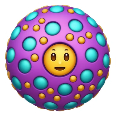  virus with many part sticker