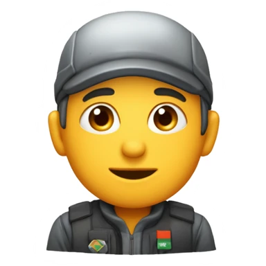 turuncu gap hırka giyen gergedan sticker