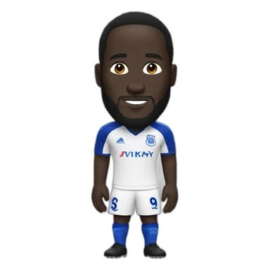 Lukaku sticker
