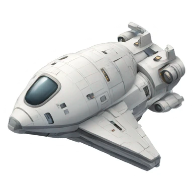 space ship sticker