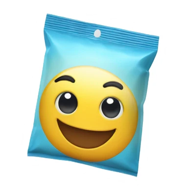sachet happy sticker