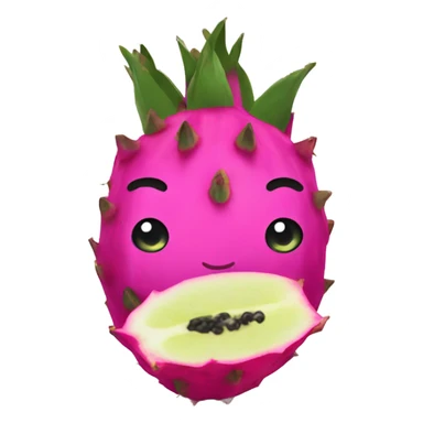 Pitaya sticker