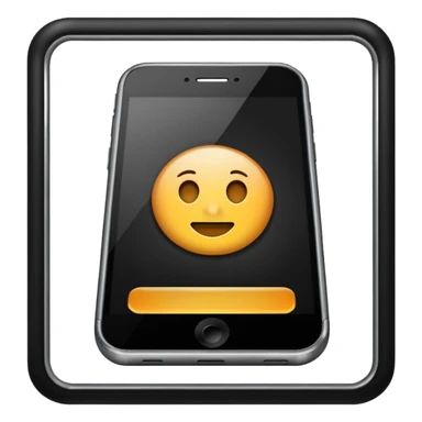 Hazme una plancha al estilo iphone sticker