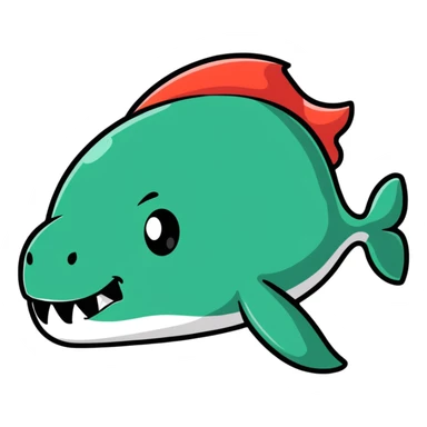 character with jaw dropped in total surprise sticker