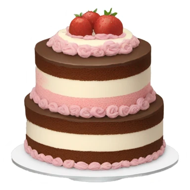 cake for mother sticker
