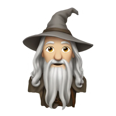 Gandalf from Slovakia sticker