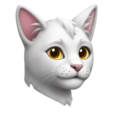 Gato unicórnio  sticker