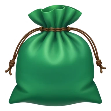 bag of magical beans no hand beans all one colour sticker