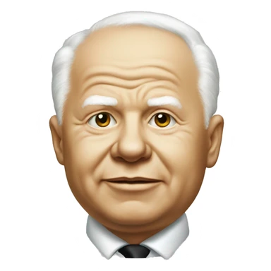 Khrushchev cotton head sticker