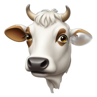 La vache qui rit sticker