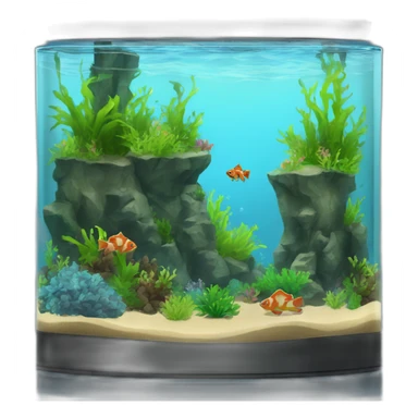 aquascaping fish tank sticker
