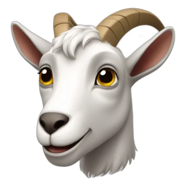 Goat gamin' sticker