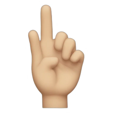 Sukuna hand sigh sticker