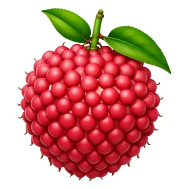 Lychee sticker