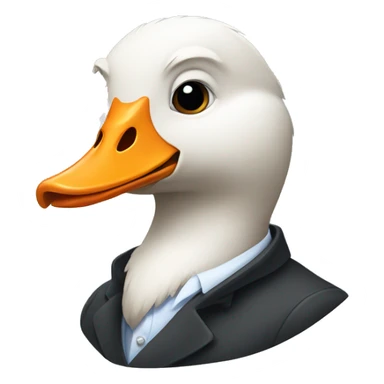 goose politician  sticker