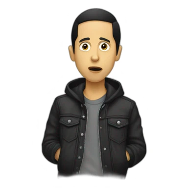 Canserbero cantando  sticker