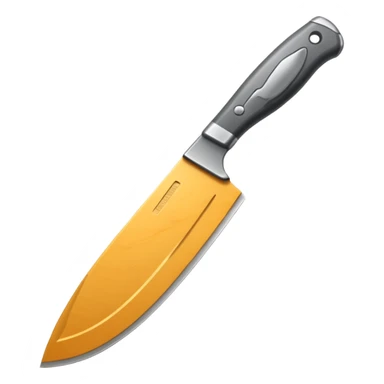 stone flake knife sticker