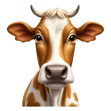 Jersey cow sticker
