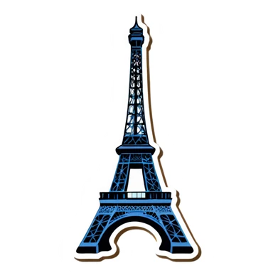 Paris sticker