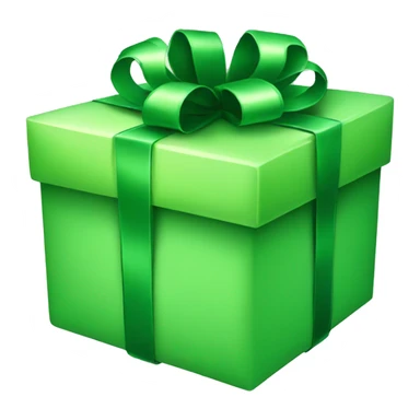 GREEN GIFT sticker