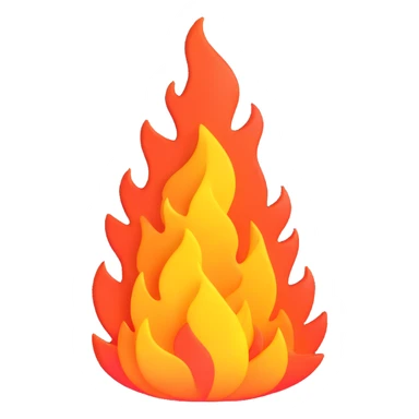 fire sticker